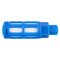 AIRCRAFT Plastic Breather Silencer 1/4' M Blue
